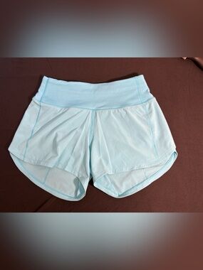 Light Blue Athletic Shorts